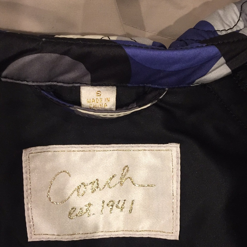 Coach Jacket - Picture 3 of 5
